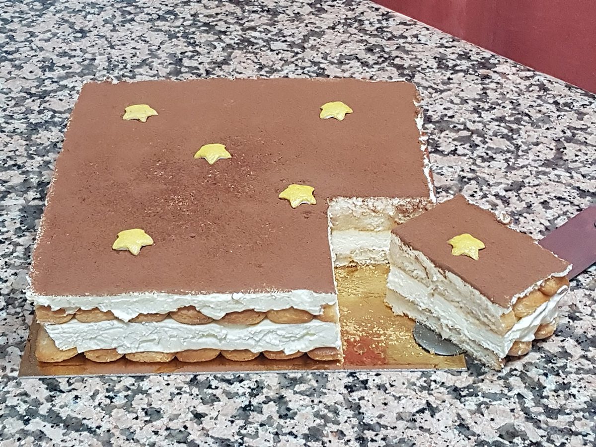 Tiramisu de Limon de Luz Maria Lagoa con thermomix