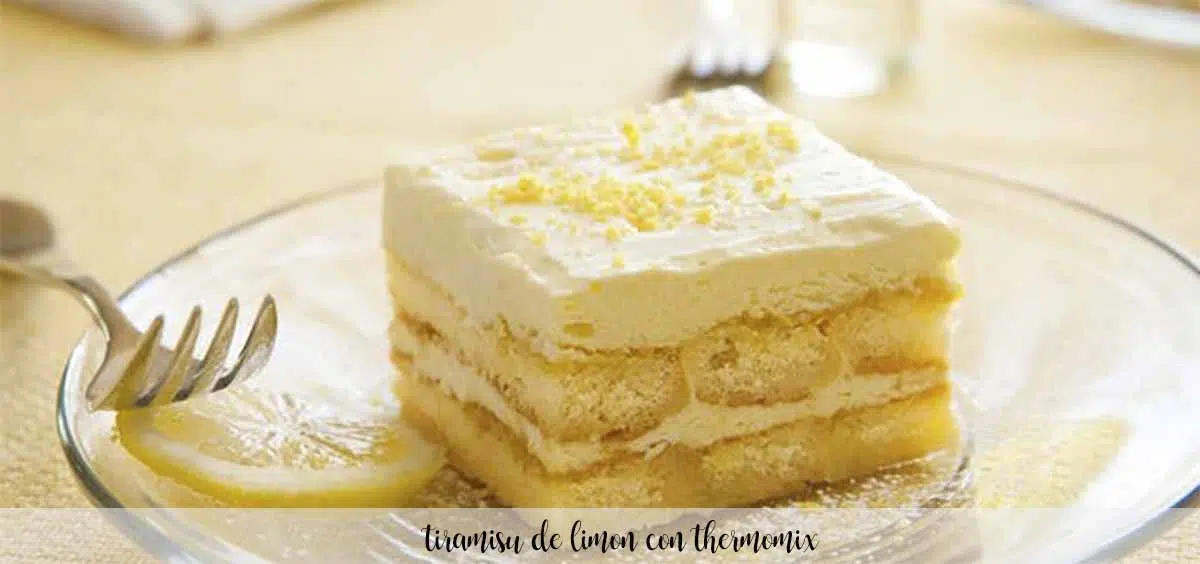 tiramisu de limon con thermomix tiramisu de limon con thermomix