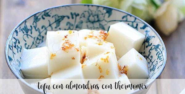 Tofu con Almendras en thermomix