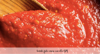 tomate frito casero con olla GM