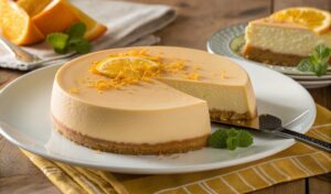Pastel de Yogur en Freidora de Aire