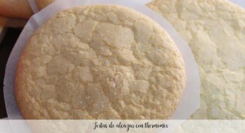 Tortas de alcázar con thermomix