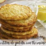 tortitas de patata con thermomix