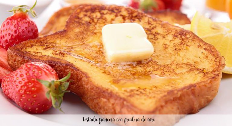 Tostadas Francesas Con Freidora De Aire – Air Fryer - Recetas Para ...