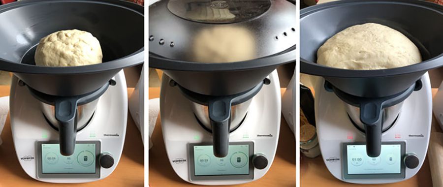 Truco: Deja Crecer la Masa en el Recipiente Varoma con Thermomix