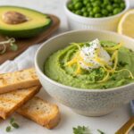 Paté de guisantes con Thermomix