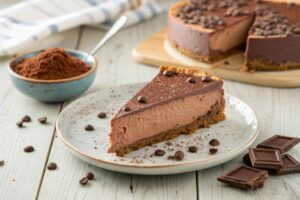 Tarta de Queso con Nesquik con Freidora de Aire