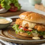 McChicken casero en freidora de aire