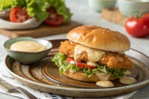 McChicken casero en freidora de aire