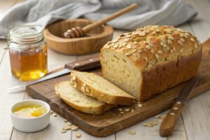 Pan de miel y avena con Thermomix