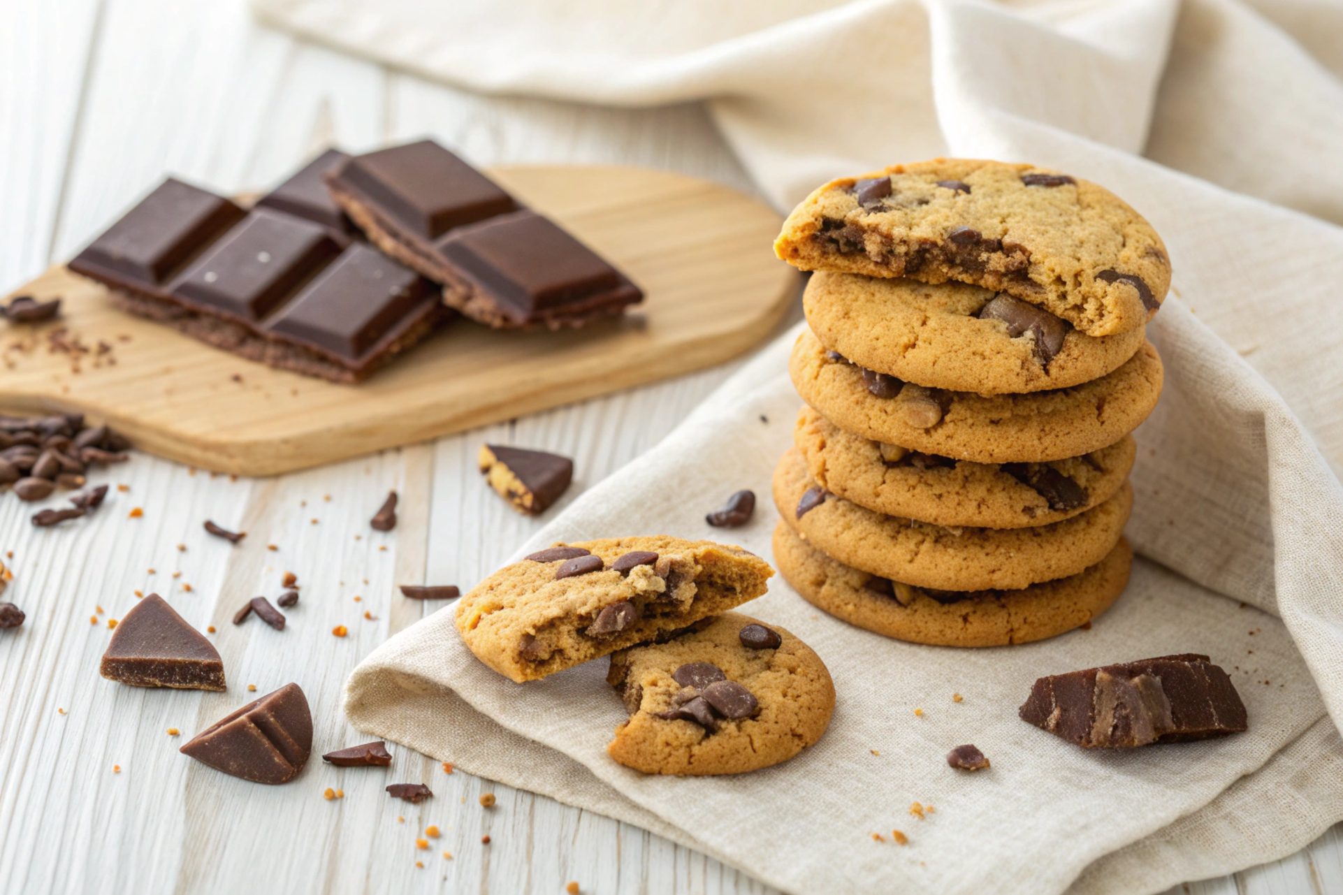 Galletas Tipo Chips Ahoy en Freidora de Aire - air fryer