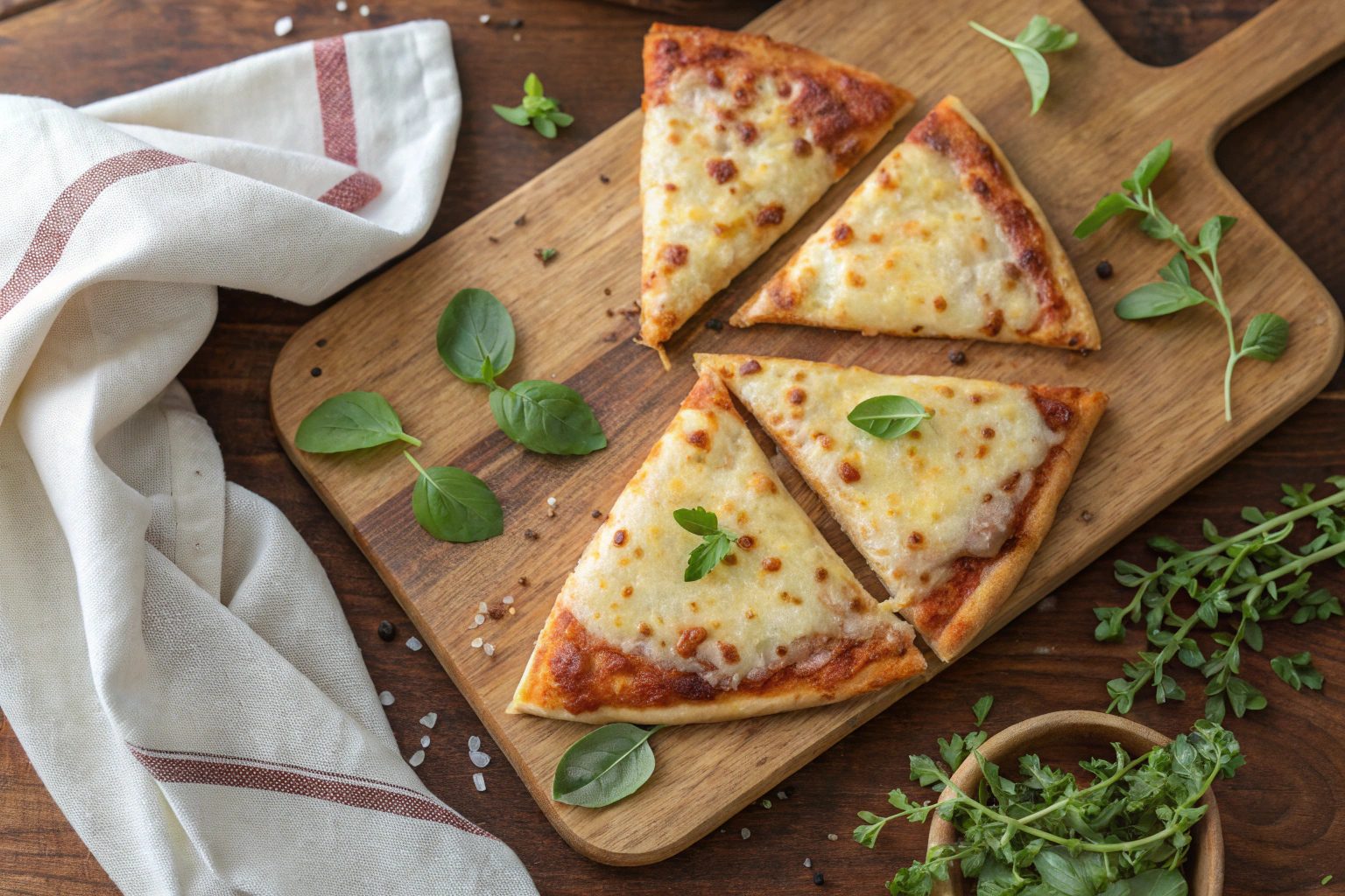 Pizza rapida en 3 minutos con freidora de aire