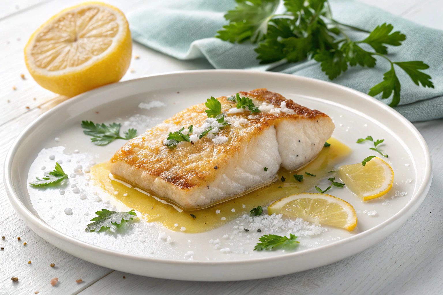 Bacalao húmedo en freidora de aire
