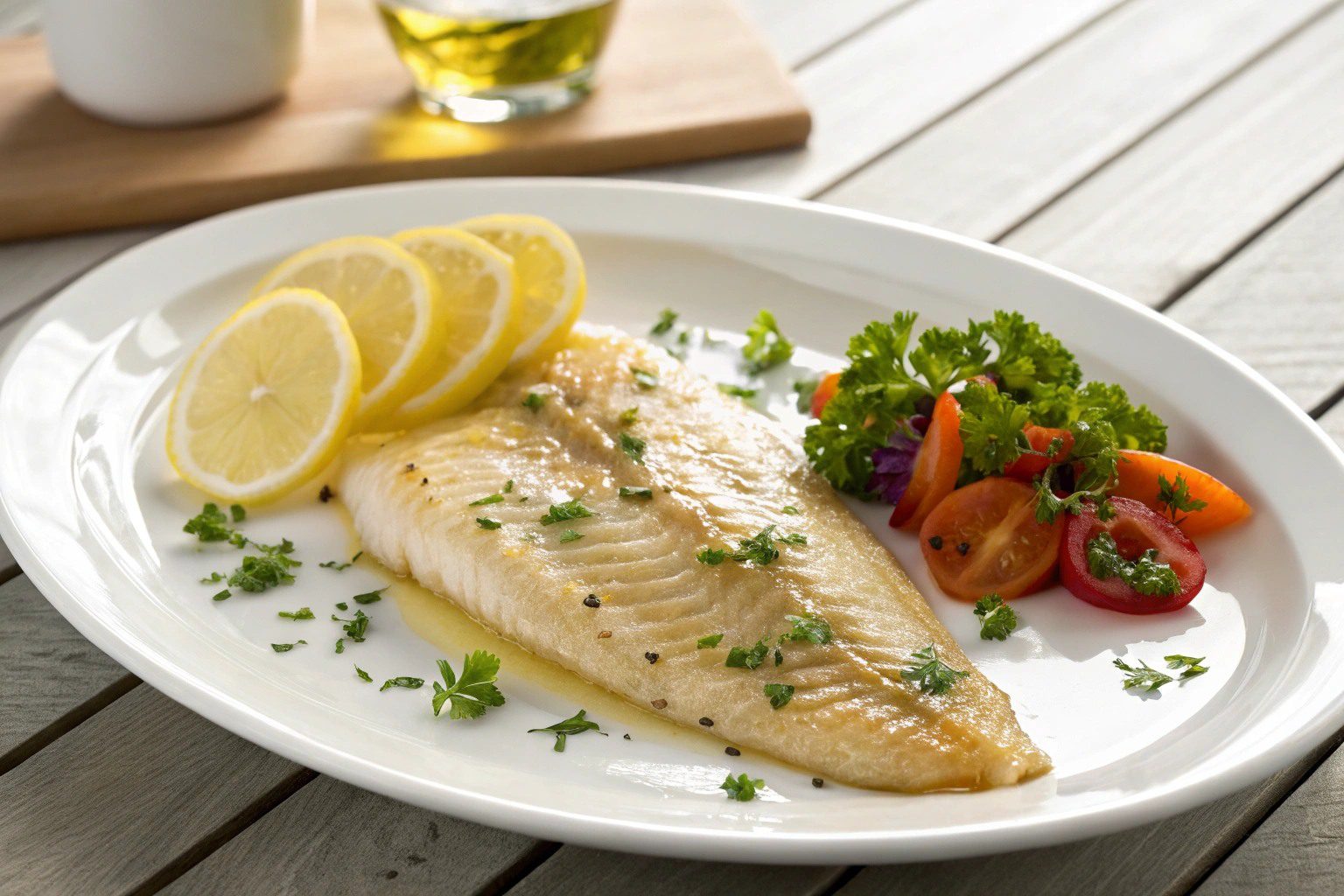 Lenguado con freidora de aire - airfryer