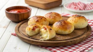 Bombas de Pizza en Freidora de Aire ( air fryer pizza bombs )