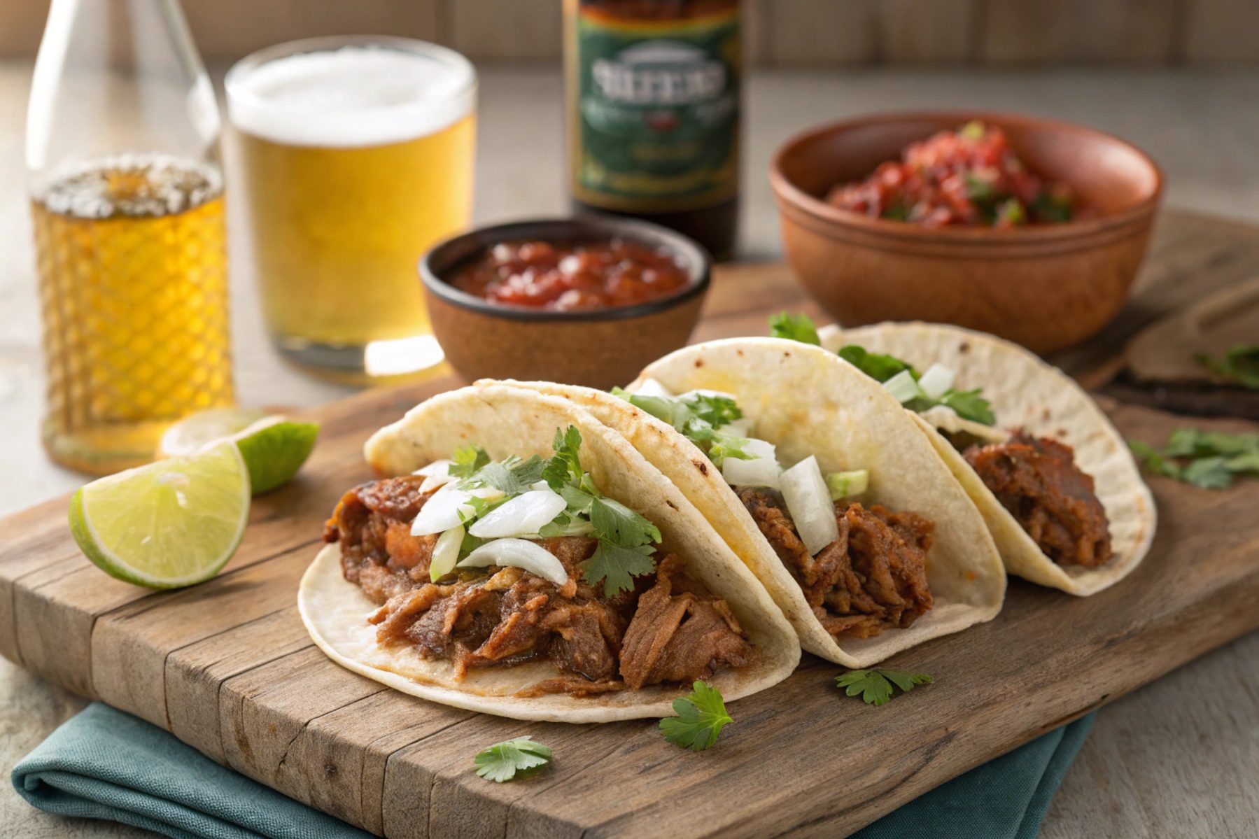 Tacos de cerdo en freidora de aire - air fryer