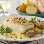 Bacalao Gratinado con Alioli Casero en Freidora de Aire - airfryer