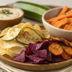 Chips de Verduras en Freidora de Aire