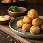 Croquetas de sobras irresistibles en freidora de aire - air fryer