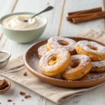 pastelitos de manzana con freidora de aire - airfryer