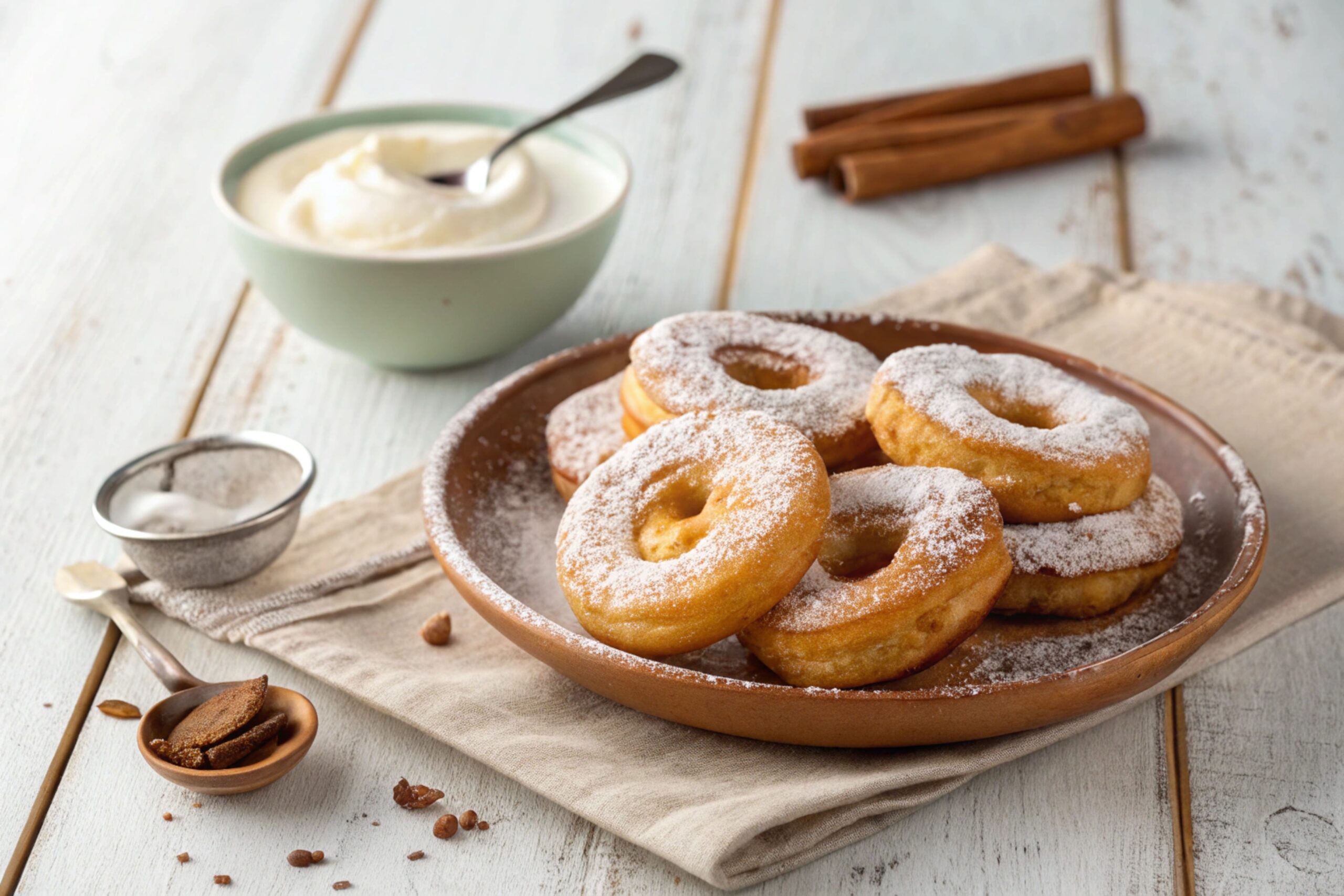 pastelitos de manzana con freidora de aire - airfryer