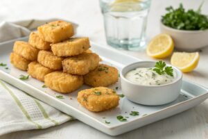 Nuggets de pescado en freidora de aire – air fryer