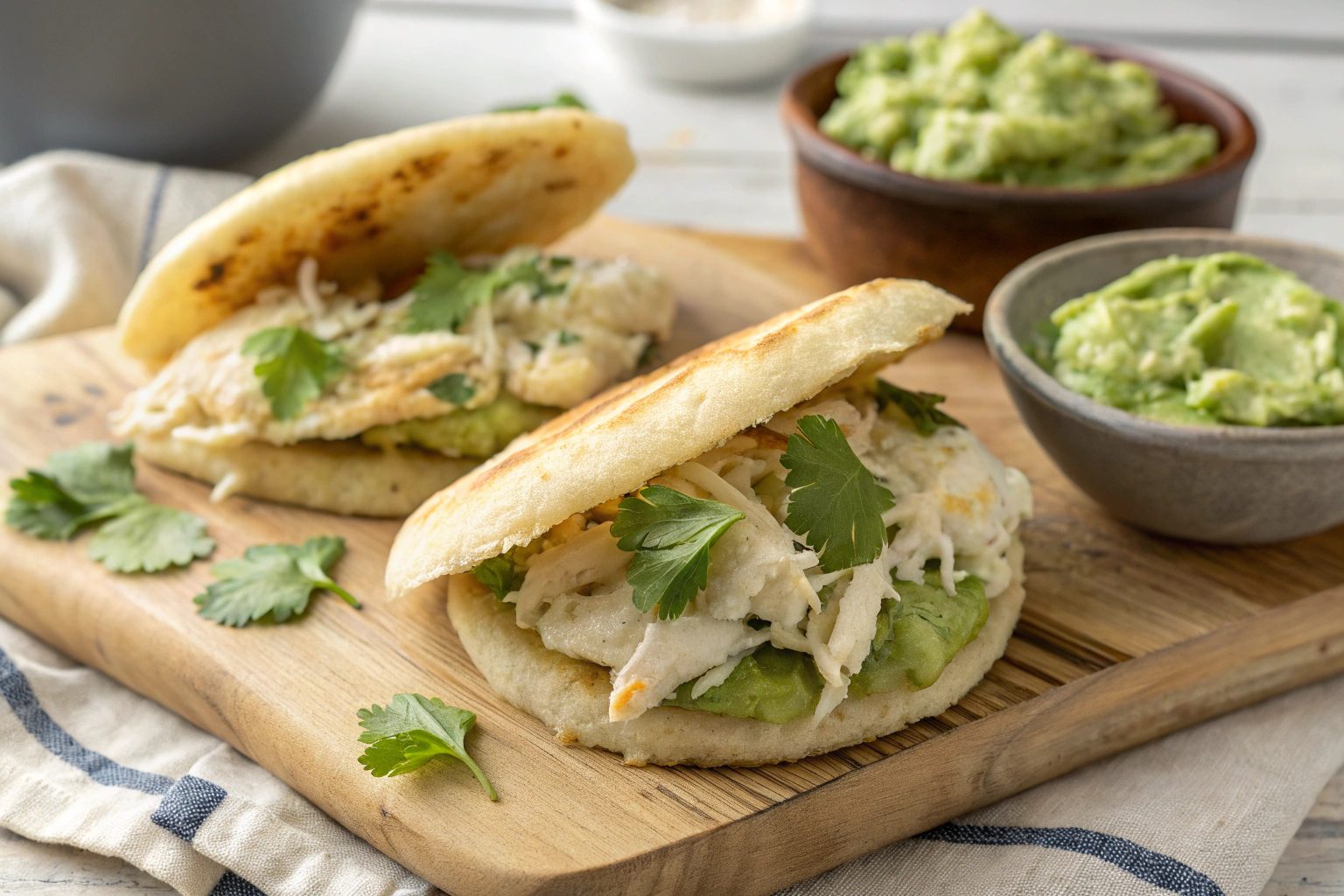 Arepas reina Pepiada con freidora de aire - airfryer