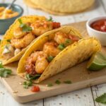 Tacos Mexicanos Gobernador en Freidora de Aire