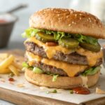 Cómo preparar el mejor Big Mac Casero en Freidora de Aire