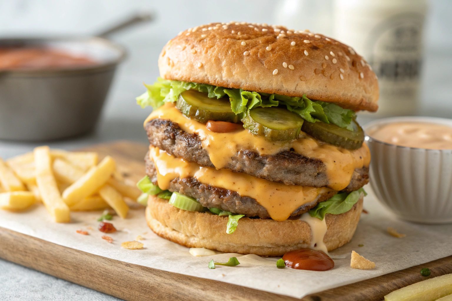 Cómo preparar el mejor Big Mac Casero en Freidora de Aire