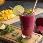 Smoothie antiresfriado con Thermomix: energía, color y defensas naturales