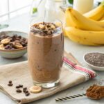 Batido Energético de Cacao y Plátano con Thermomix
