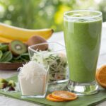 Zumo Natural para Reducir la Hinchazón Abdominal con Thermomix