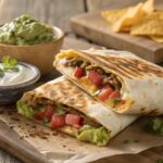 Wrap Crujiente estilo Taco Bell en Freidora de Aire