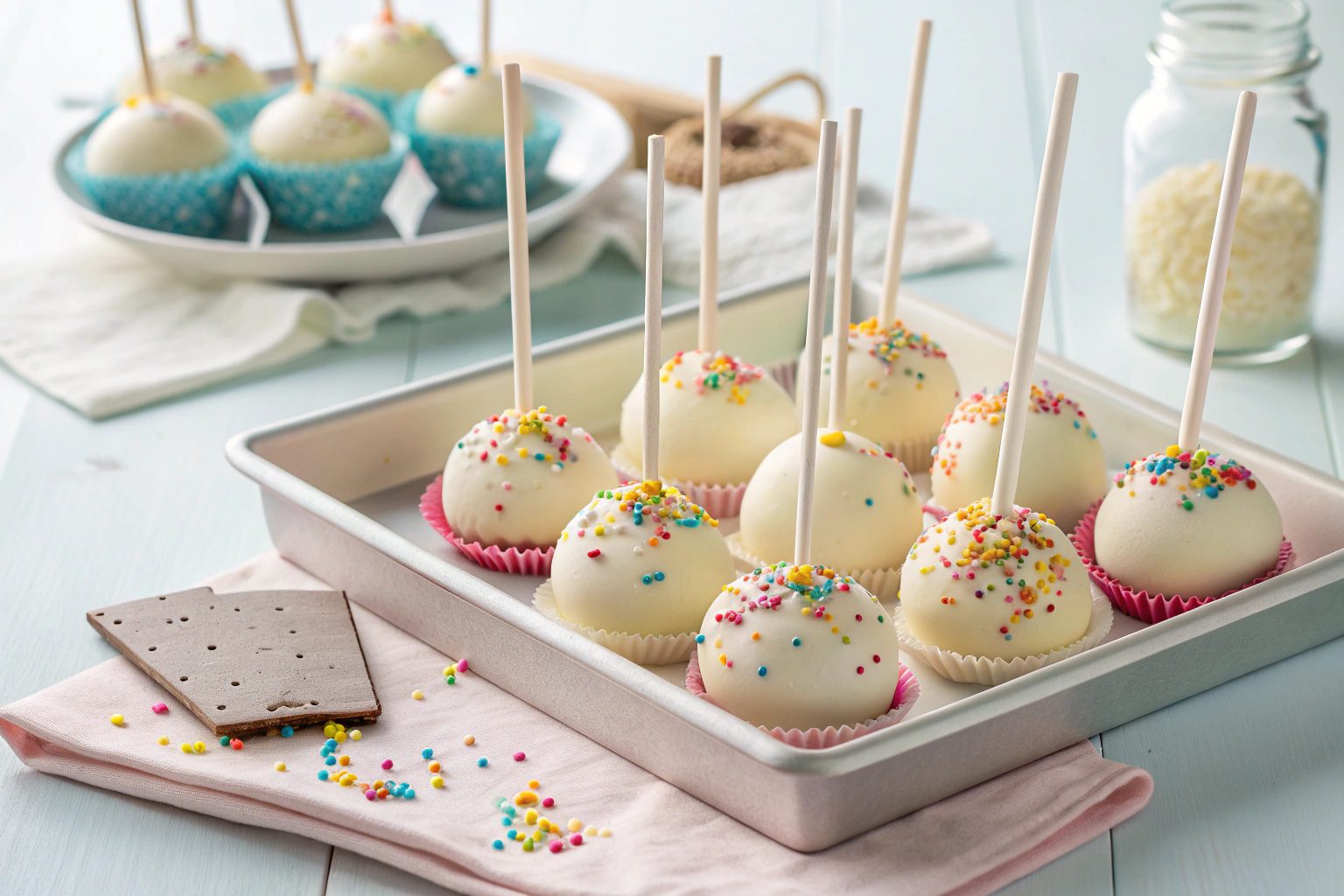Cake Pops en Freidora de Aire