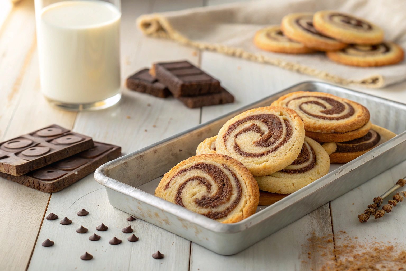 Galletas Marmoleadas en Airfryer