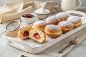 Berlinesas en freidora de aire – airfryer