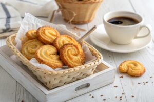 Galletas Hojaldradas con Freidora de Aire