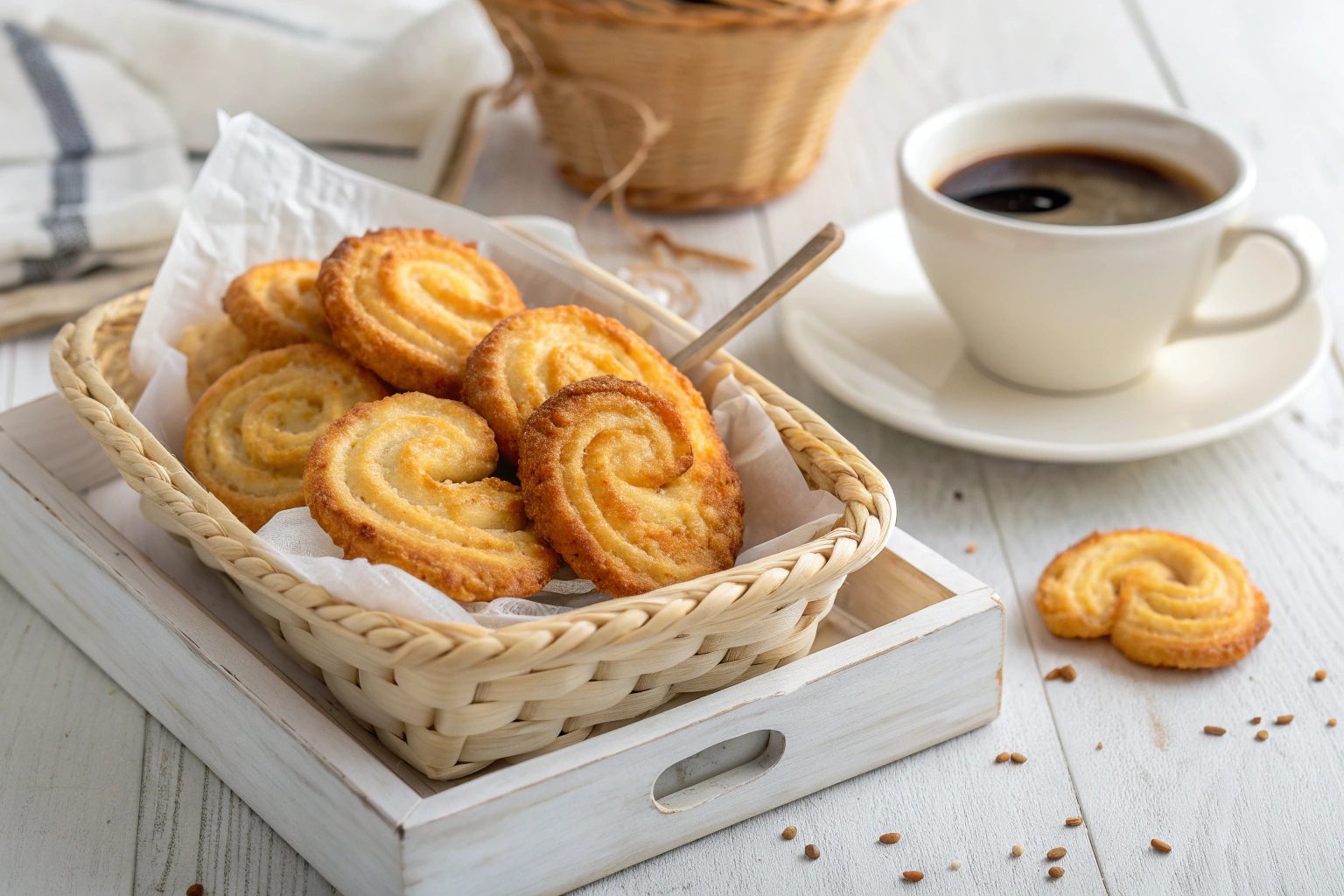 Galletas Hojaldradas con Freidora de Aire