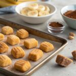 Bocaditos de churro saludables al horno con Thermomix