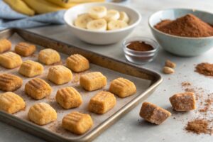 Bocaditos de churro saludables al horno con Thermomix