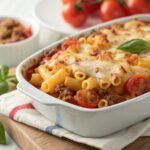 Macarrones con carne y verduras en Thermomix