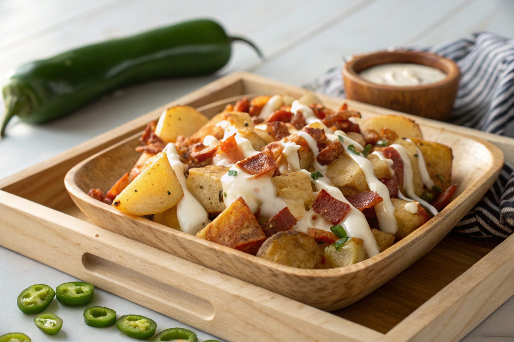 Patatas estilo Foster’s en freidora de aire - airfryer