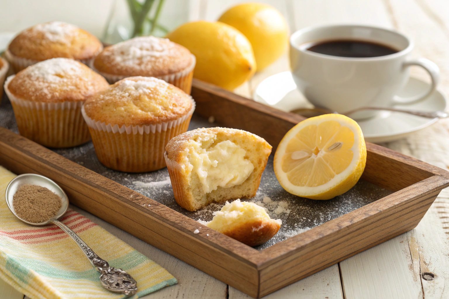 Muffins de Queso Crema y Limón con Thermomix
