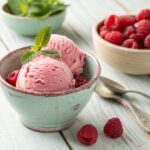 Cómo hacer el helado de frambuesa más fresco y fácil con Thermomix