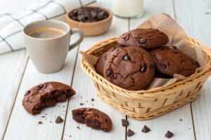 Galletas de Brownie en Freidora de Aire