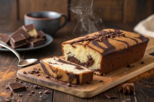 Tarta Marmolada al Vapor con thermomix