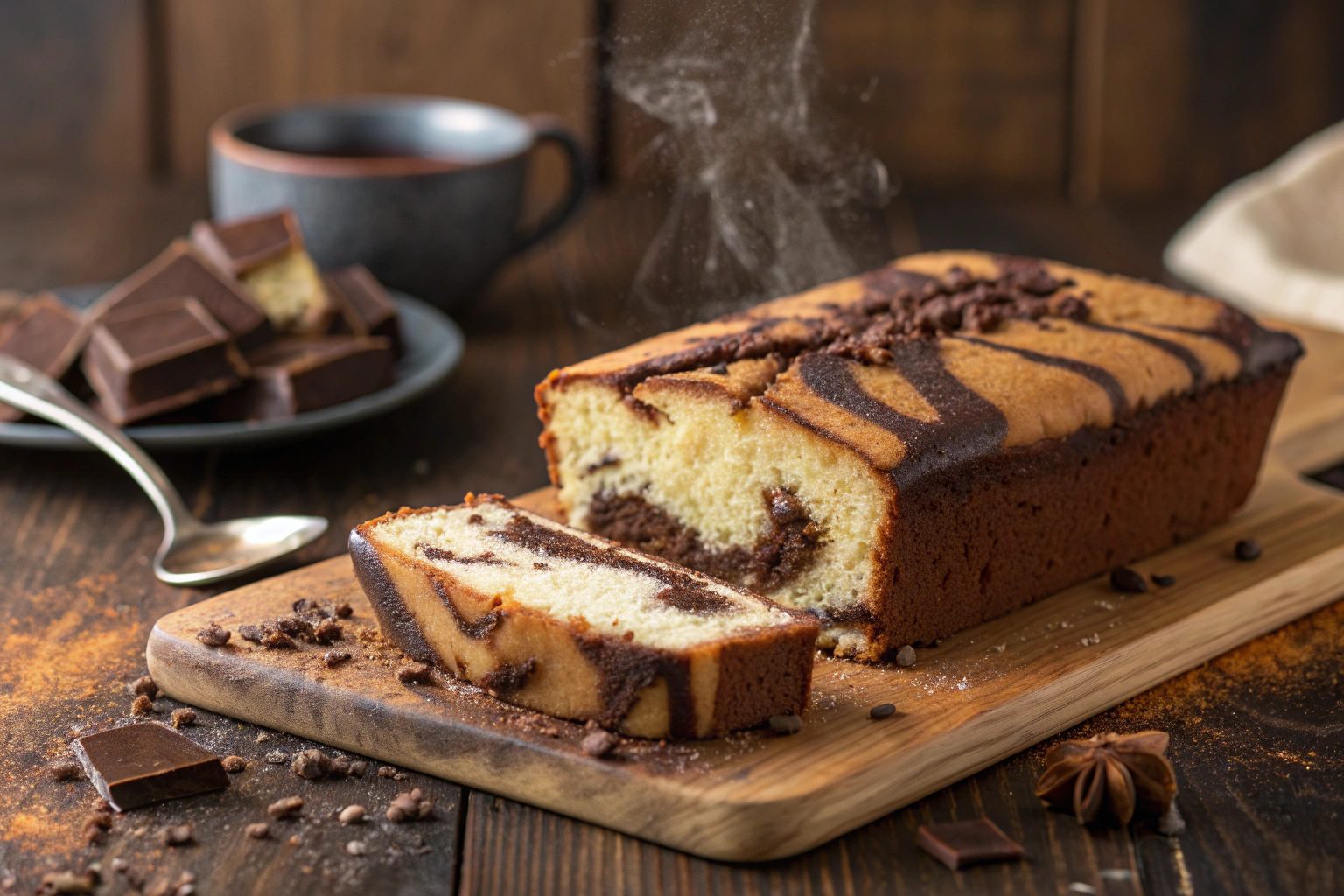 Tarta Marmolada al Vapor con thermomix