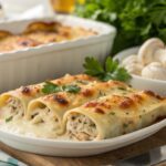 Canelones de Pollo Asado con Thermomix