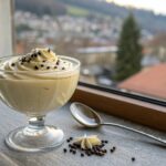 Crema de vainilla sin huevo en Thermomix